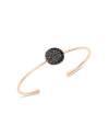 Pomellato Bracelet Rose Gold, Black Diamond (horloges)